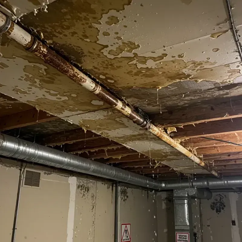 Ceiling Water Damage Repair in Harbor Springs, MI