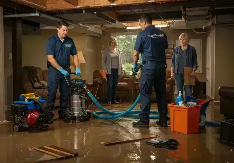 Basement Water Extraction and Removal Techniques process in Harbor Springs, MI