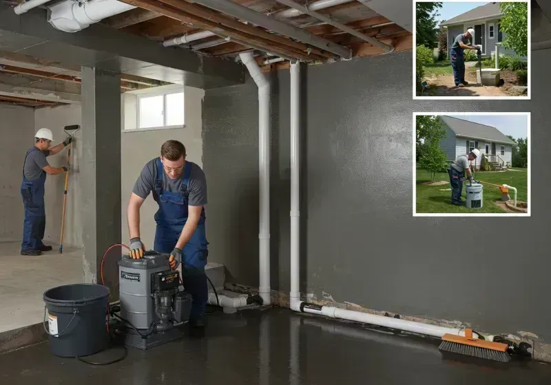 Basement Waterproofing and Flood Prevention process in Harbor Springs, MI